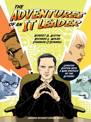 cover image of The Adventures of an IT Leader, Updated Edition with a New Preface by the Authors